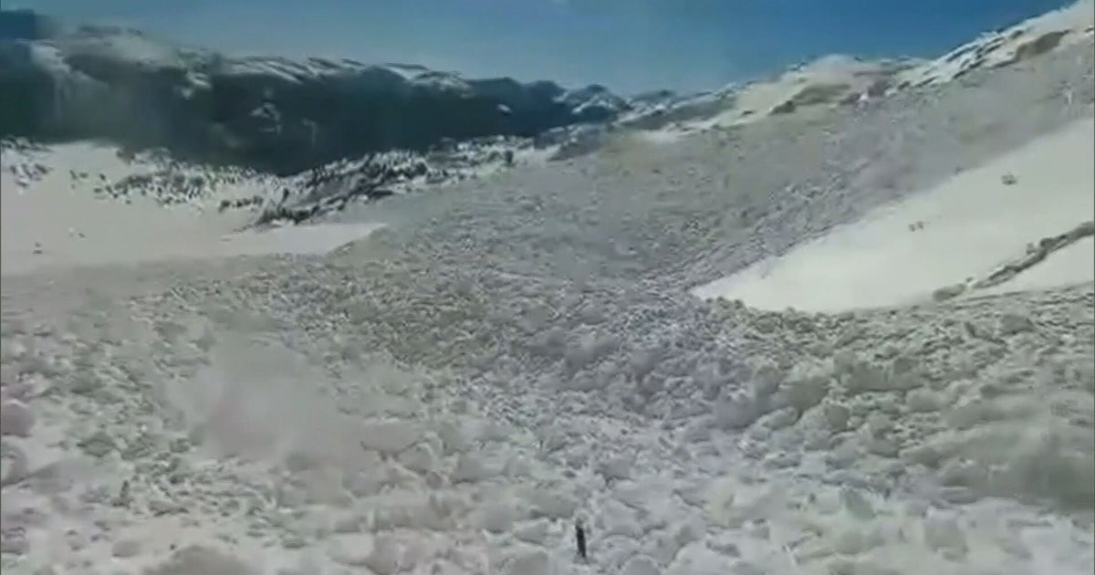 Fresh Snow May Hide Danger Of HumanTriggered Avalanches CBS Colorado