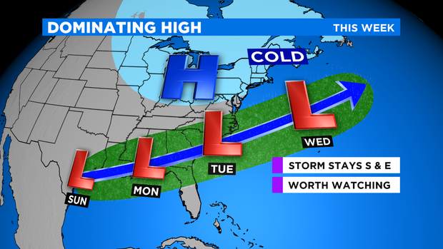 CBS2 weather headlines 1/11 