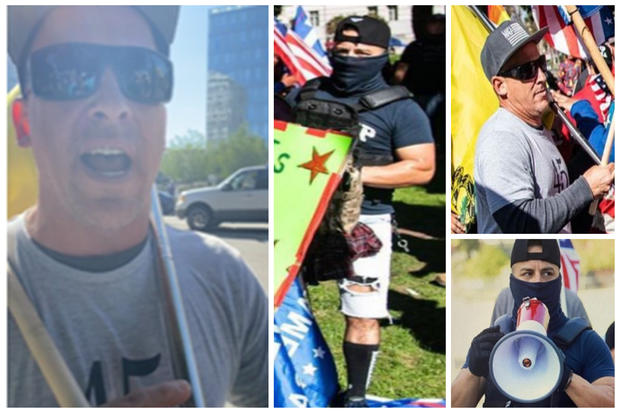 Hate Crime Suspects Sought In Connection With Violent Pro-Trump Rally Outside LA City Hall 