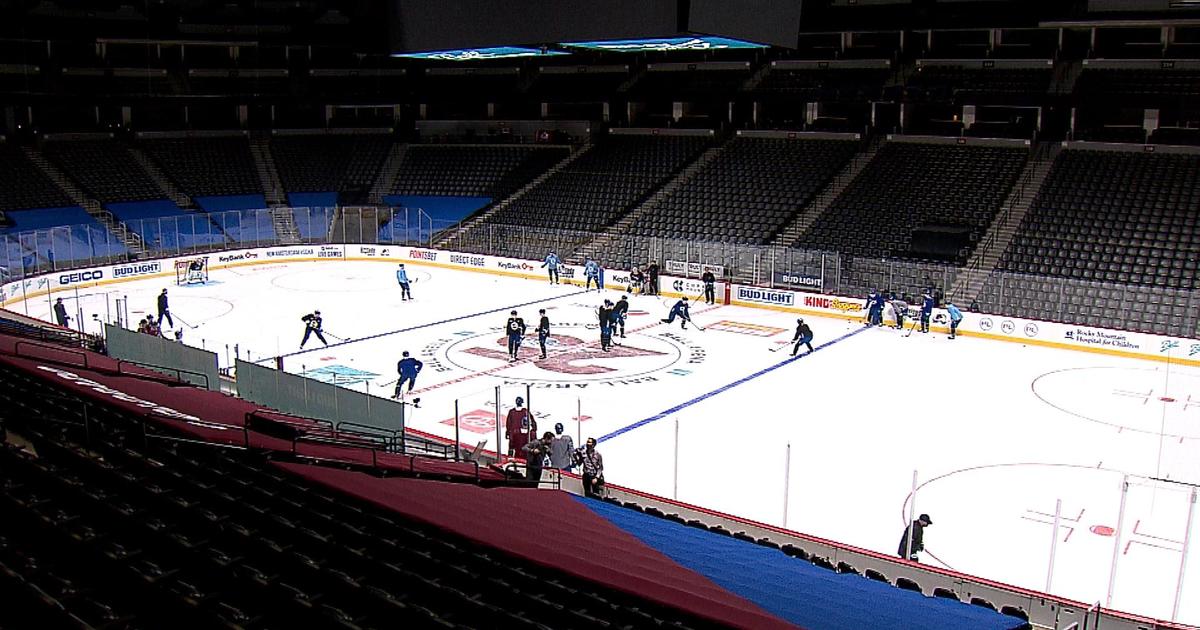Ball Arena Will Welcome Colorado Avalanche & Denver Nuggets Fans Back At  Limited Capacity Next Month - CBS Colorado