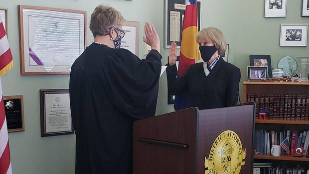 Denver DA Beth McCann Sworn in 