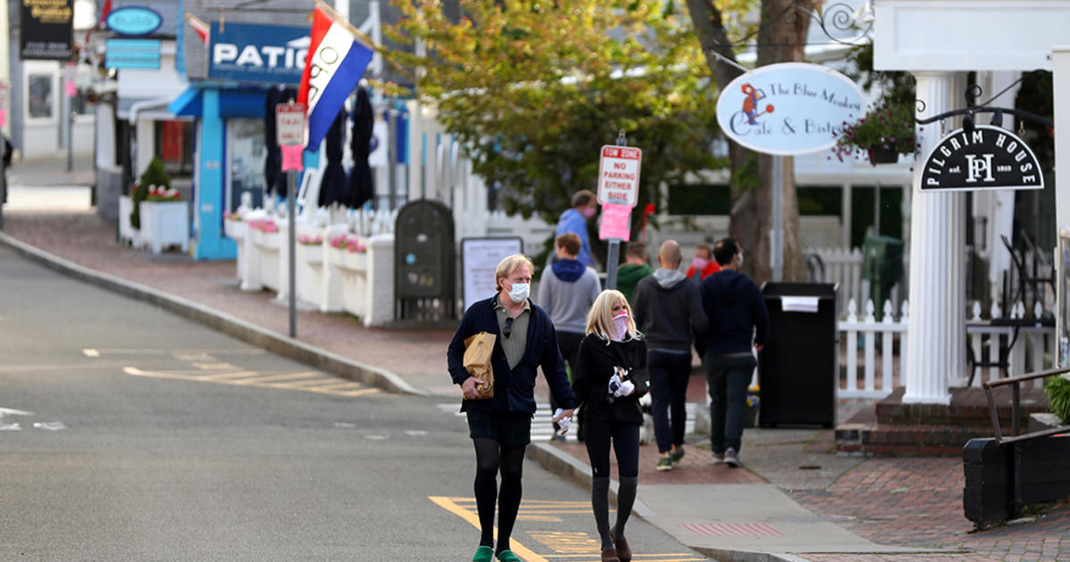 'It's Depressing,' Provincetown Brings Back Indoor Mask Mandate As