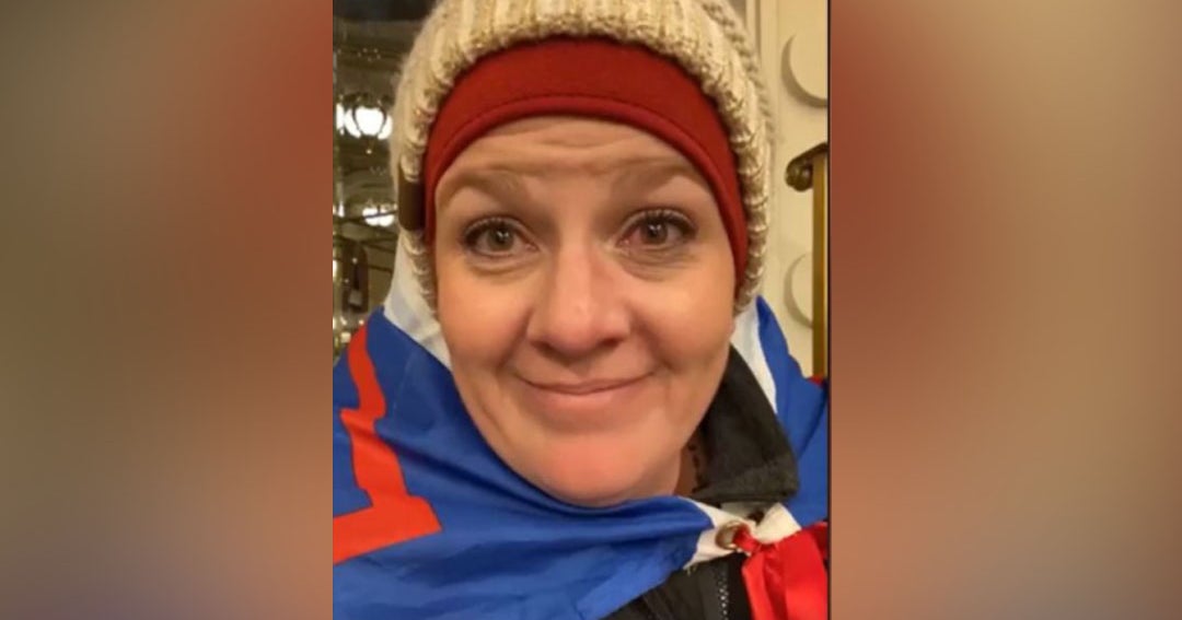 Texas Flower Shop Owner Jenny Cudd Arrested For Alleged Role In Riot At Capitol, Says Did