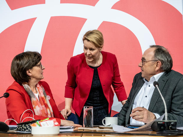 Closure of the SPD party executive committee 