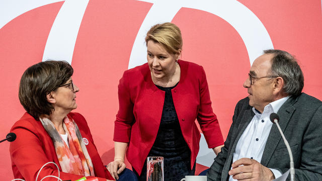 Closure of the SPD party executive committee 