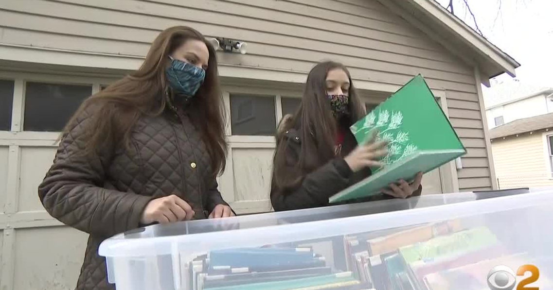 New Jersey Girl Rescues 200 Books Local Library Was Going To Discard