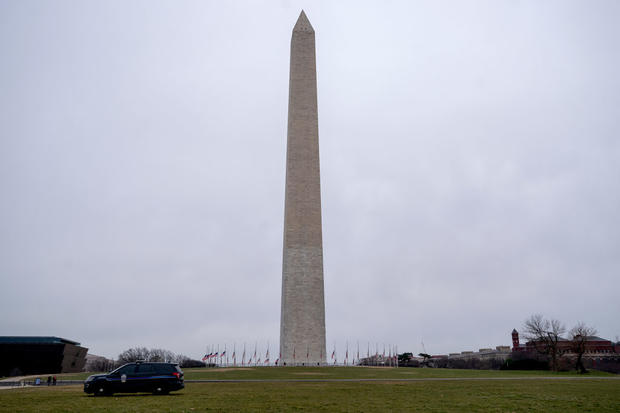 Washington Monument Temporarily Closes Down 