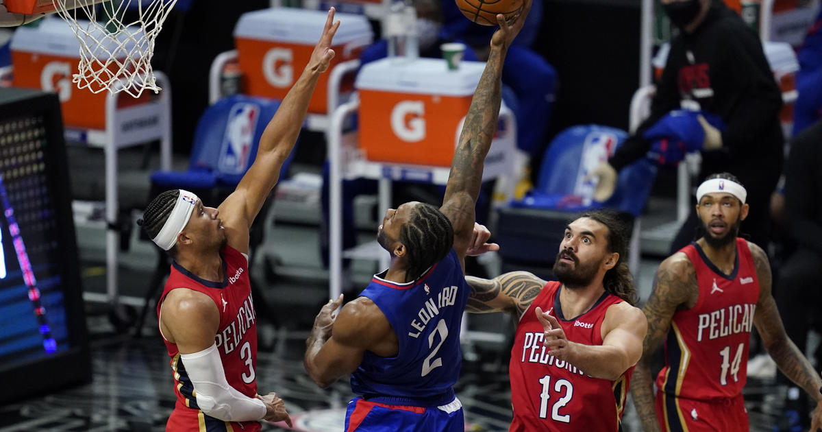 Pelicans handle Clippers, Kawhi Leonard leaves game early – Orange County  Register