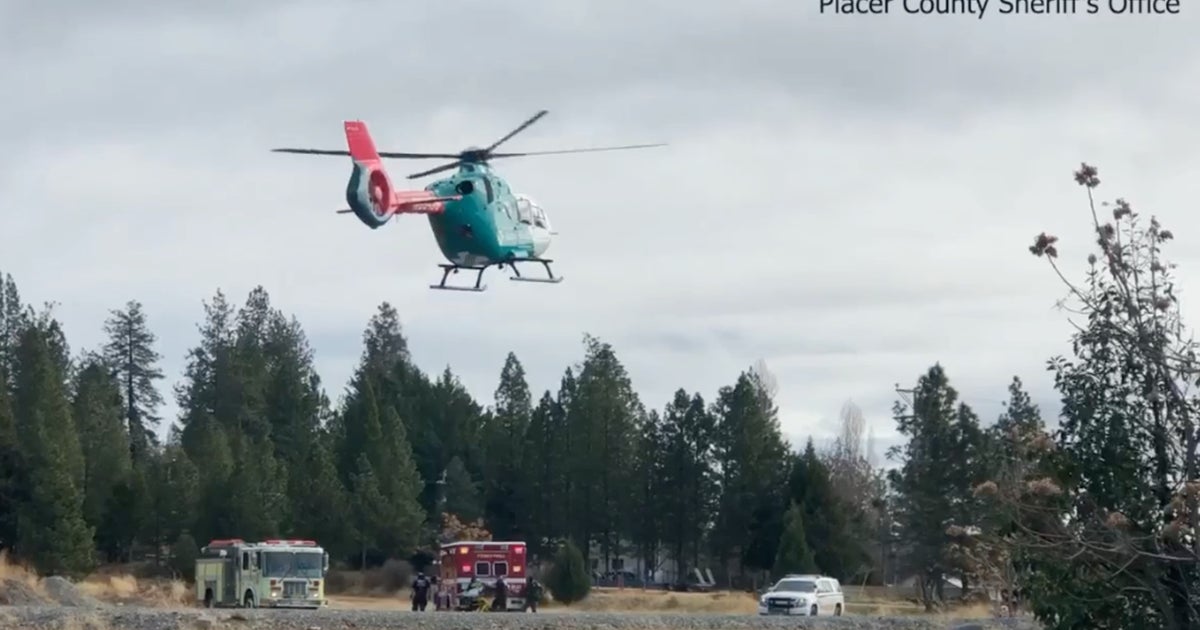 Person With Severe Burns Found Outside Of Foresthill Mobile Home Park