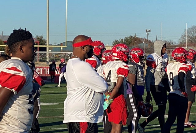 Cedar Hill H.S. football 