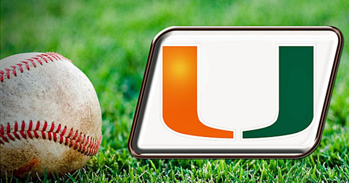 It'll Be A Great Challenge' As Canes Baseball Opens 2021 Season At  University of Florida - CBS Miami