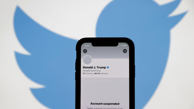 Twitter Permanently Suspends President Donald Trump's Twitter Account 