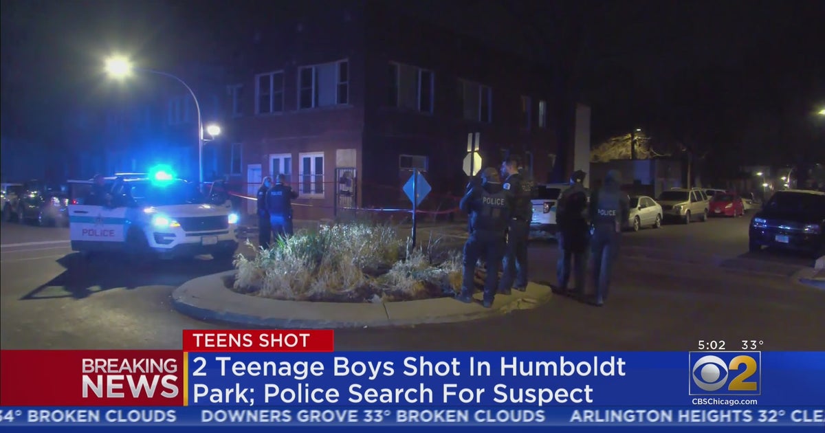 2 Teenagers Injured In Shooting In Humboldt Park CBS Chicago