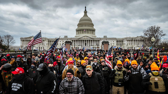 Capitol Hill Arrests 