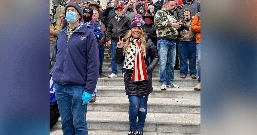 Frisco Realtor Jenna Ryan, Who Participated In Capitol Riot, Released