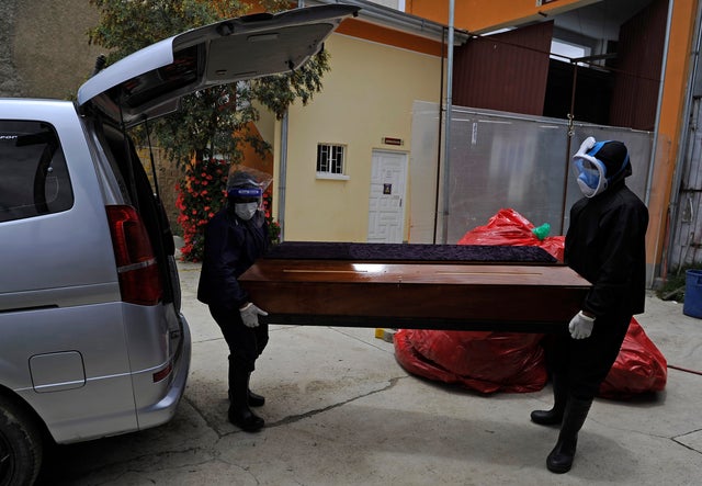 BOLIVIA-HEALTH-VIRUS 