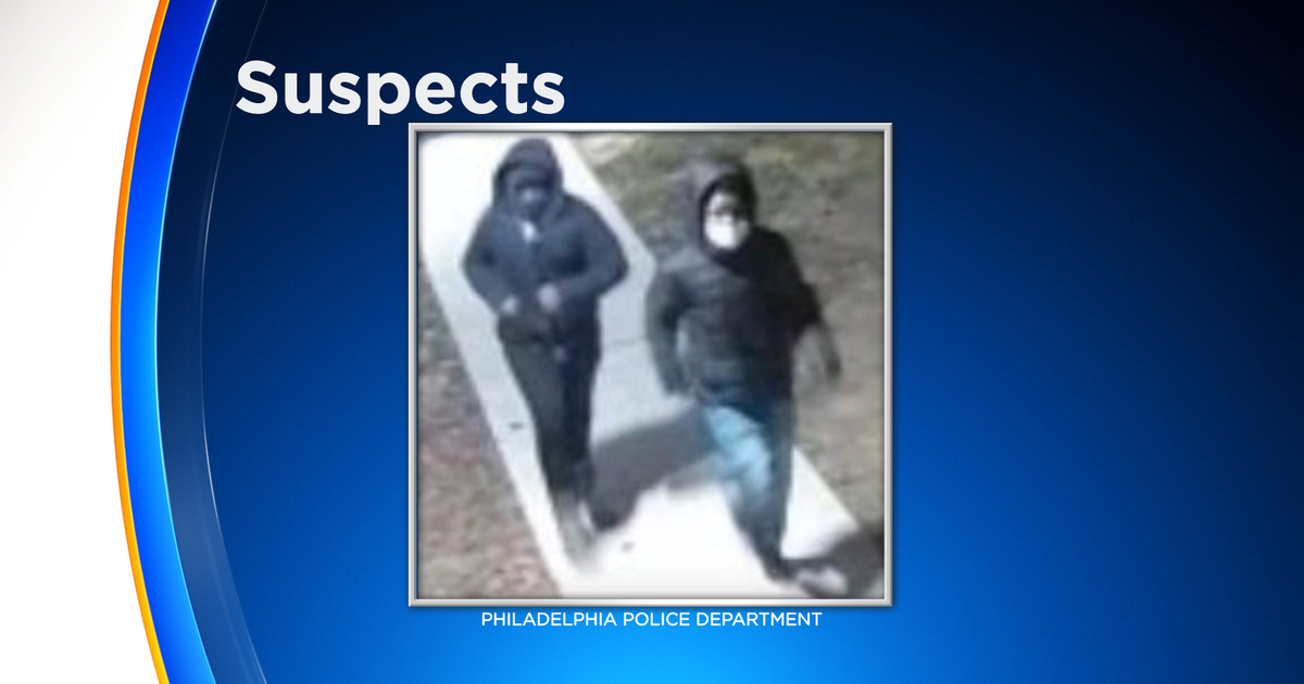 Philadelphia Police Release Video Of Suspects Wanted For Killing Man ...