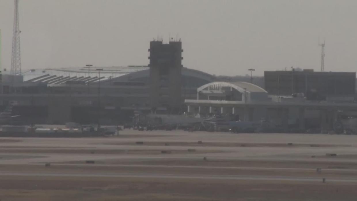 45 MPH Winds Force Ground Stop At DFW Airport, Arrivals 2 Hours Behind