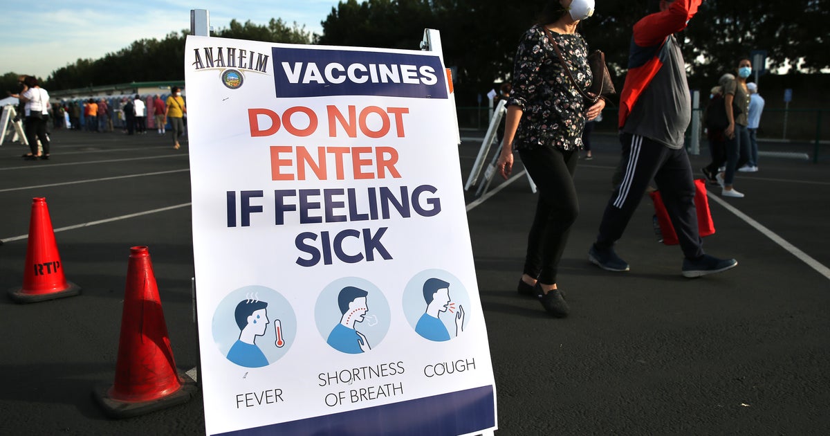 Orange County Reports 3,158 New COVID-19 Cases, 82 Deaths - CBS Los Angeles