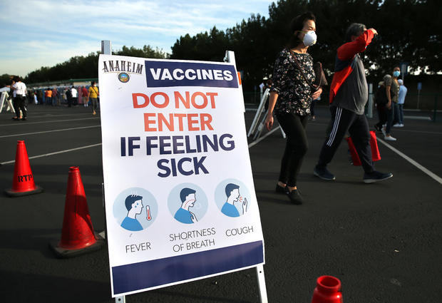 Disneyland To Become Orange County COVID-19 Vaccine Mega-Site 