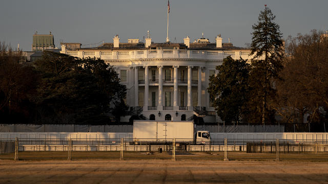 Washington, DC Prepares For Potential Unrest Ahead Of Presidential Inauguration 