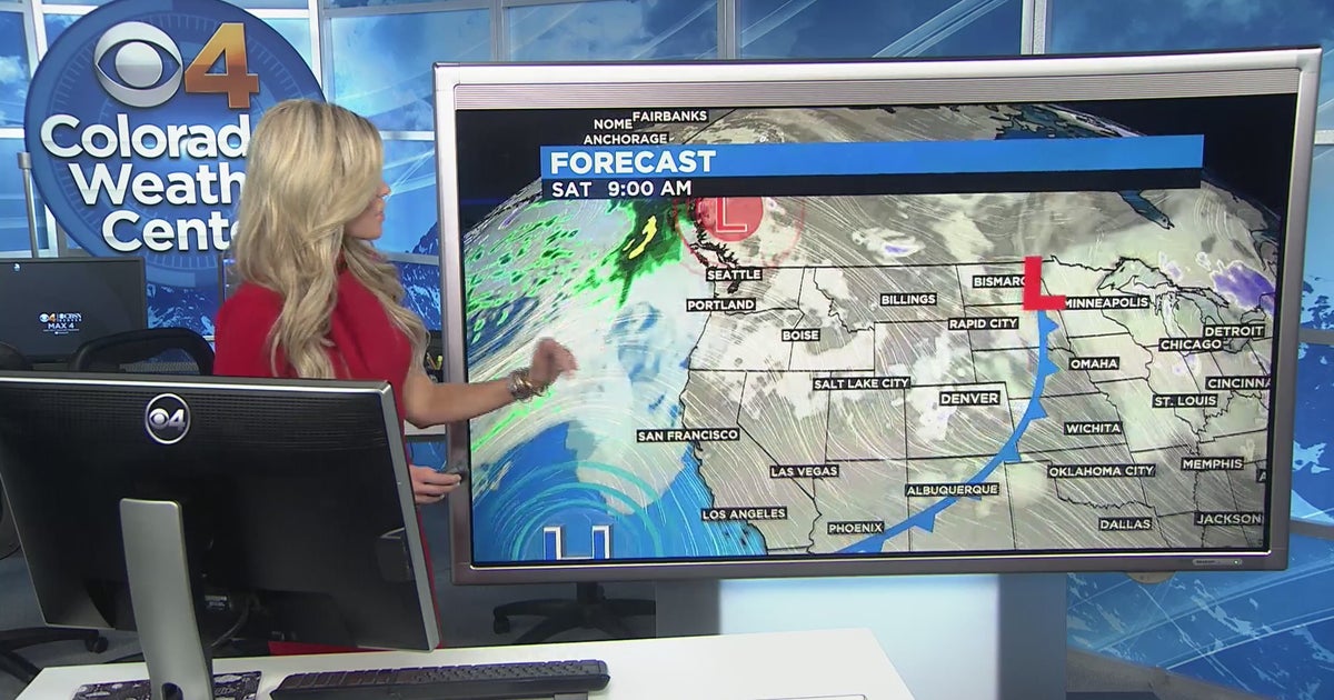 Denver Weather: Calmer With Mountain Snow This Weekend - CBS Colorado