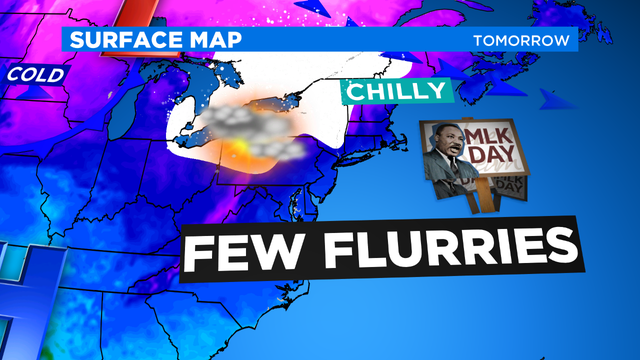 CBS2 weather headlines 1/17 