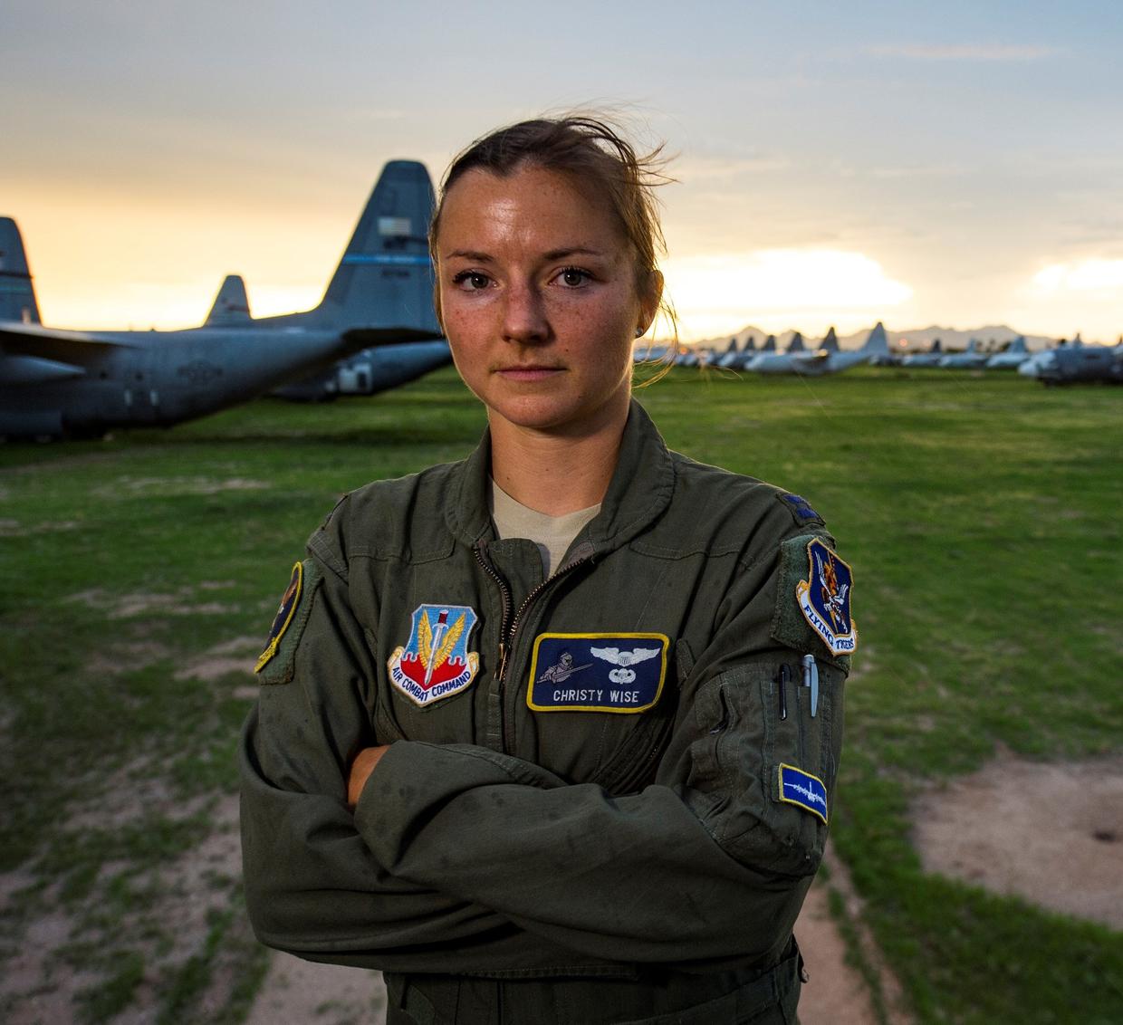 Pilot & Air Force Academy Grad Christy Wise Makes History: First Female ...