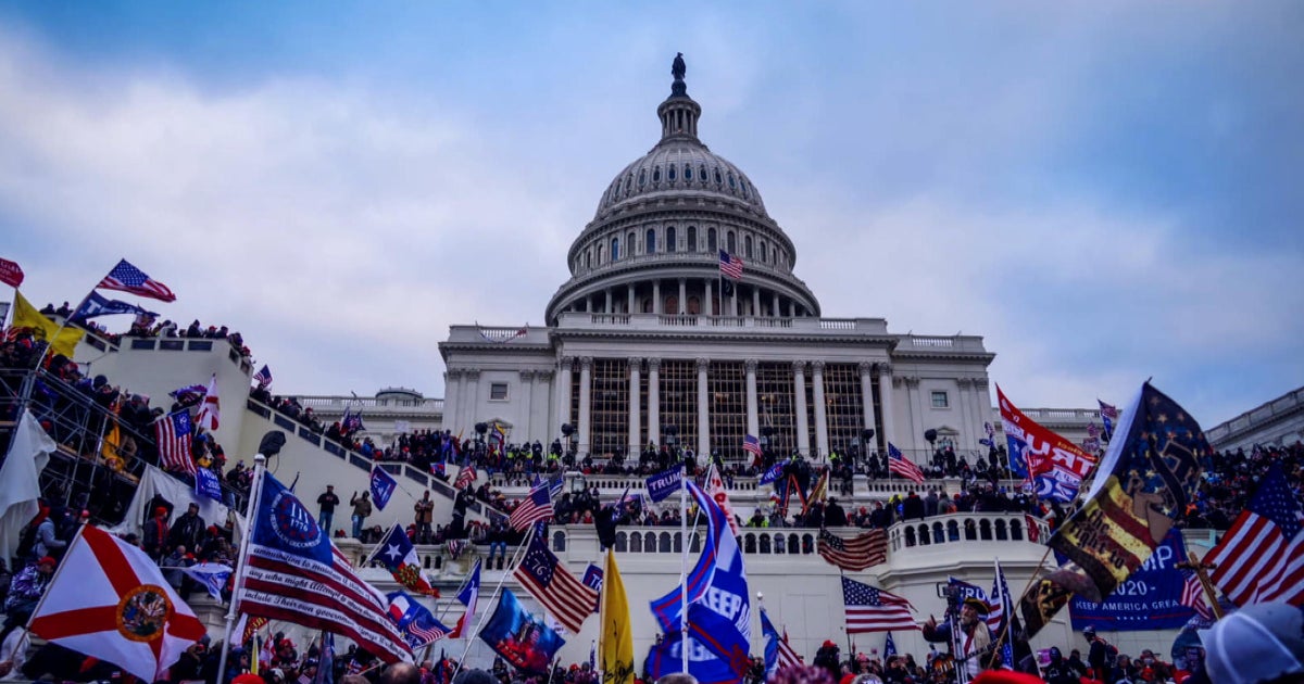 How did rioters breach the U.S. Capitol on January 6? - 60 Minutes ...