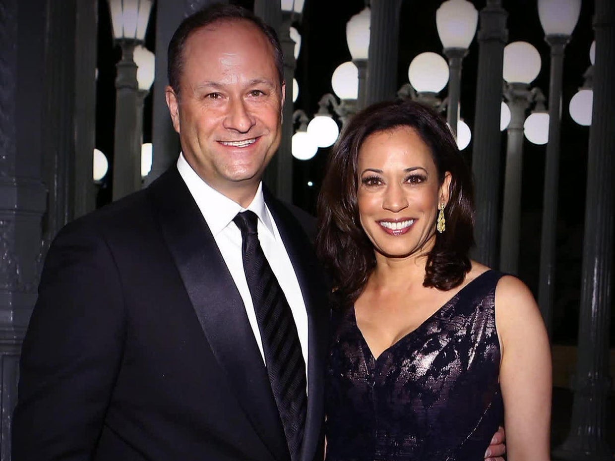Kamala Harris and Douglas Emhoff on breaking new ground - CBS News