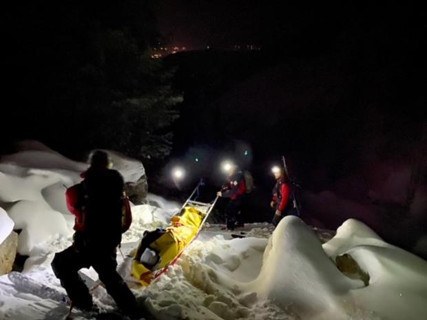Steamboat Skier Rescue 2 (Routt County Search and Rescue on FB) 