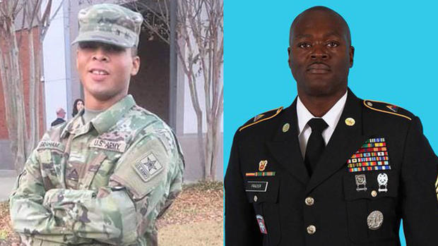 Fort Bliss soldiers killed in crashes 