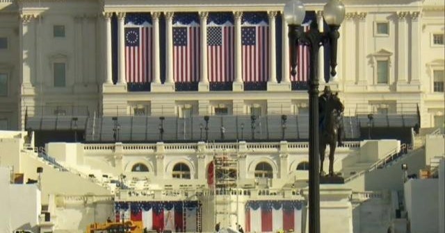 Washington, D.C. prepares for unprecedented presidential inauguration ...