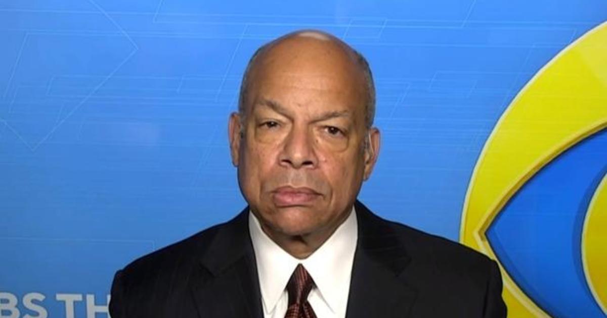 Former Homeland Security Secretary Jeh Johnson on inauguration week ...