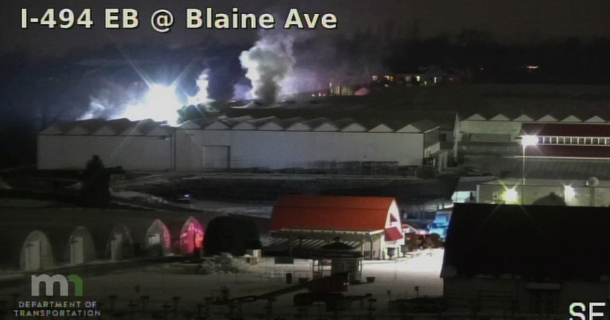 Crews Contain Blaze At Gertens Garden Center In Inver Grove Heights