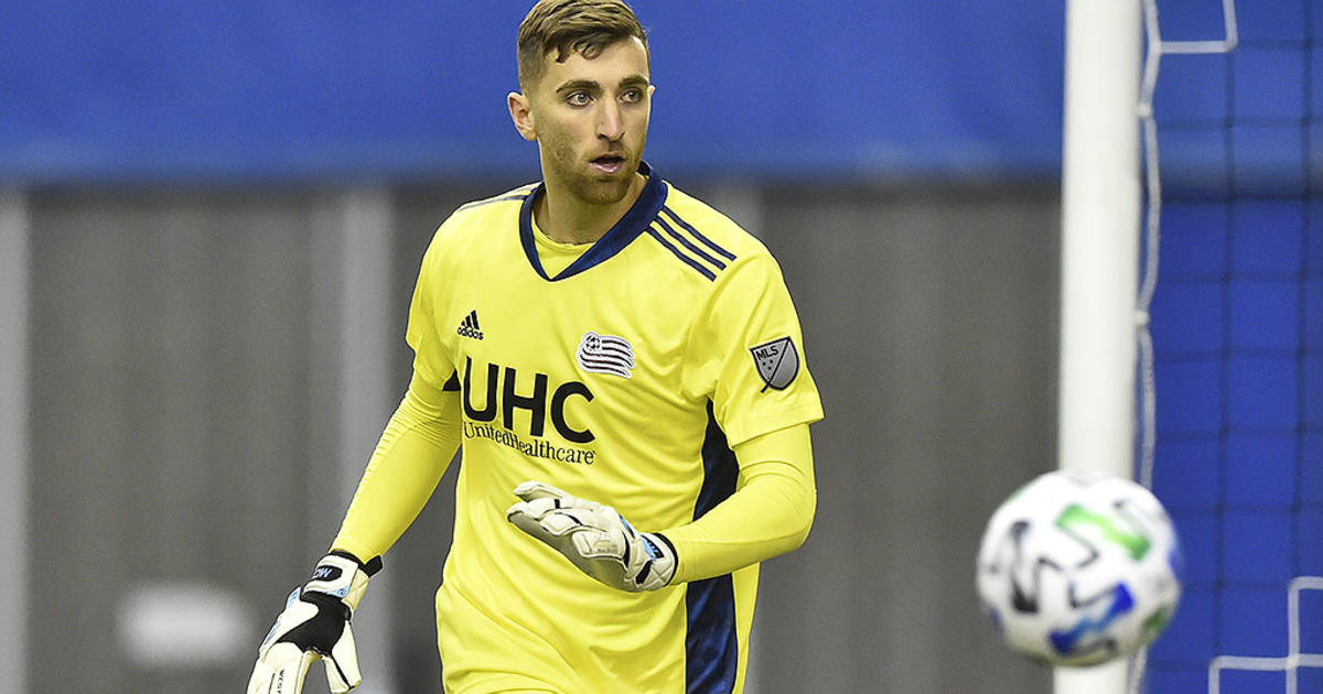 New England Revolution re-sign goalkeeper Matt Turner