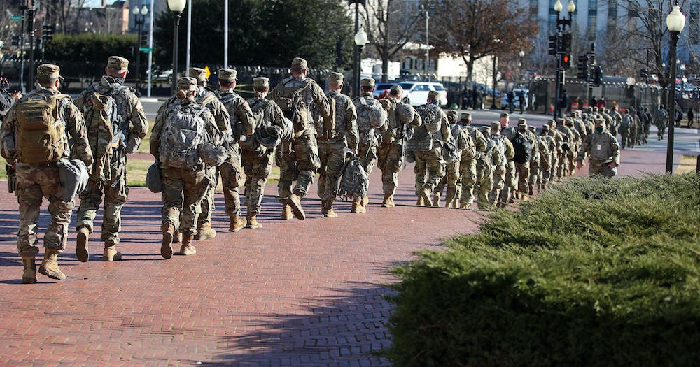 2 National Guard members removed from Biden inauguration over possible