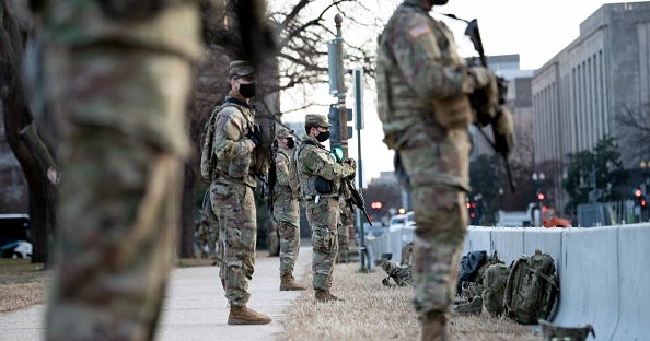 12 National Guard Members Removed From Biden Inauguration Security For ...
