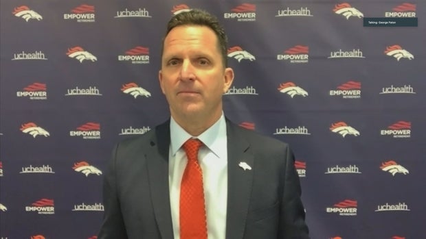 George Paton denver broncos 
