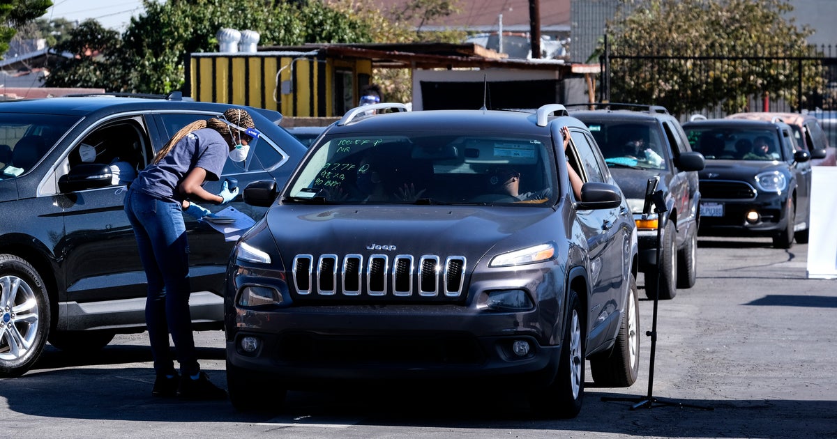 New COVID Strain Found In Of All LA Cases, Researchers Say