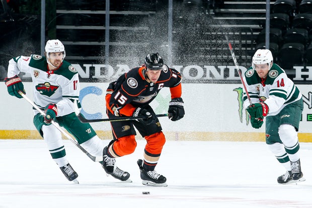 Minnesota Wild v Anaheim Ducks