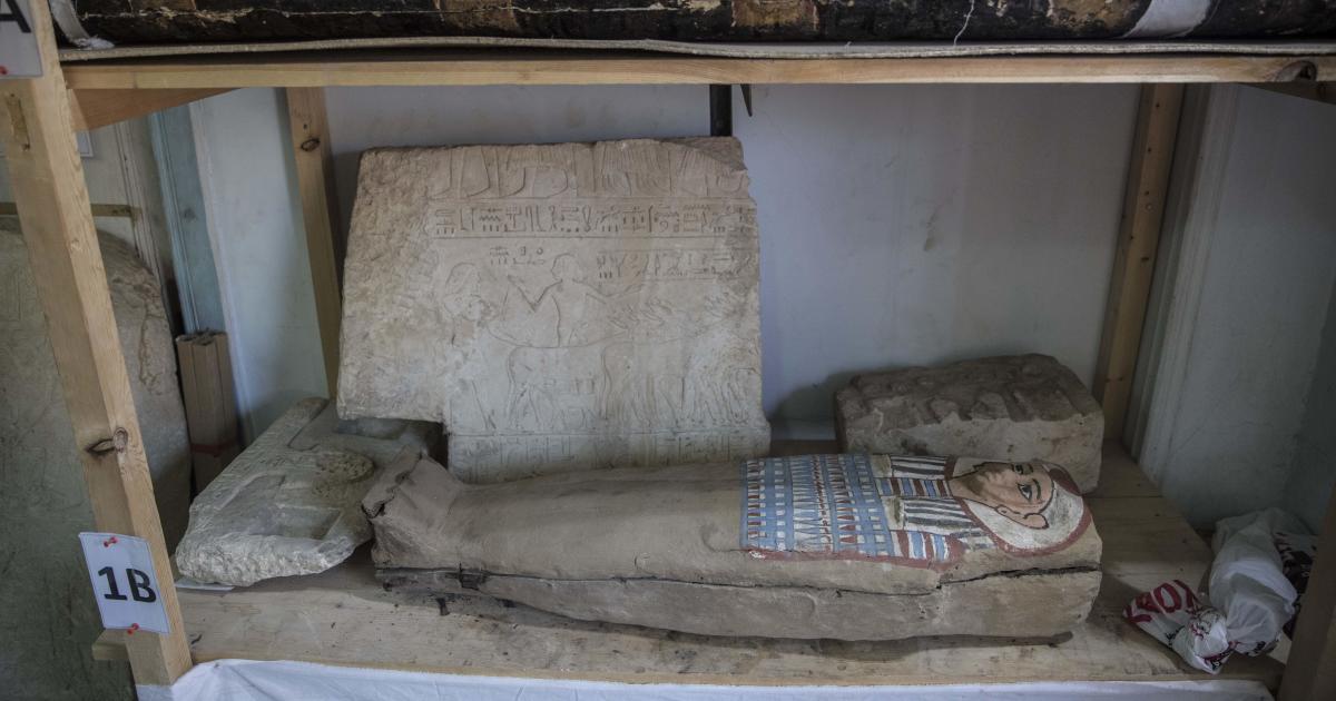4200 Year Old Queens Identity Among Remarkable New Finds In Egypt Cbs News