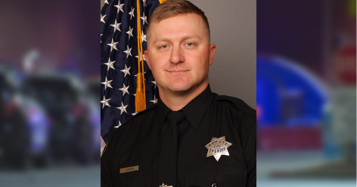 Deputy Adam Gibson, K9 Riley Identified As Victims In Shooting With ...