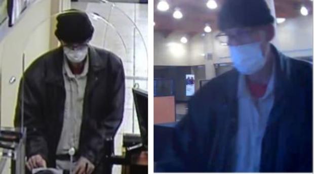 Lakewood bank robbery suspect 1 