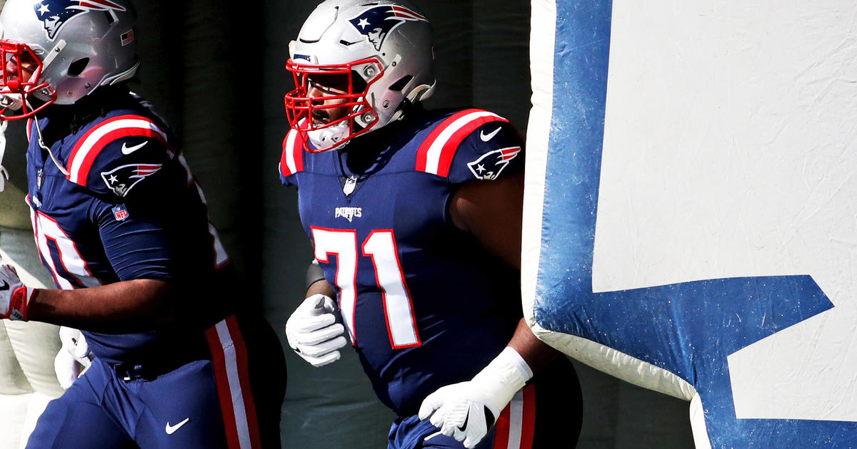 Patriots Offensive Lineman Michael Onwenu is the HIGHEST graded Rookie from  2020 