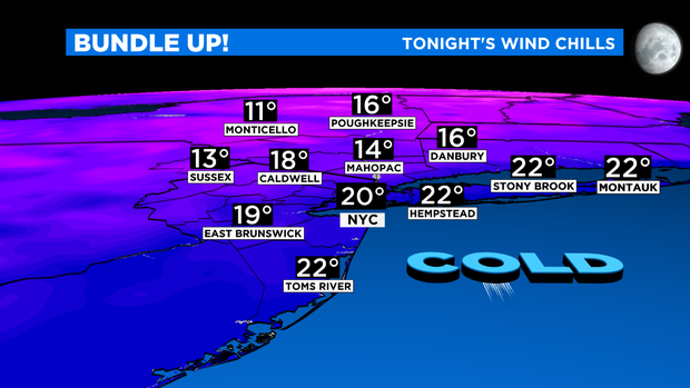 JL Tonights Wind Chills Map 2 