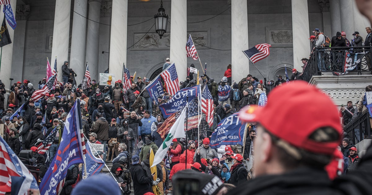 Michigan Man In UP Charged In Investigation Of Capitol Riot - CBS Detroit