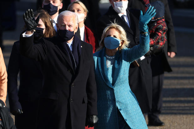 Joe Biden's Inauguration As 46th President Of The U.S. Is Celebrated With Parade In Washington, D.C. 