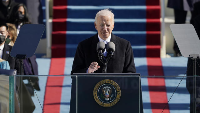 Joe Biden Sworn In As 46th President Of The United States At U.S. Capitol Inauguration Ceremony 