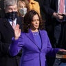 Joe Biden Sworn In As 46th President Of The United States At U.S. Capitol Inauguration Ceremony 
